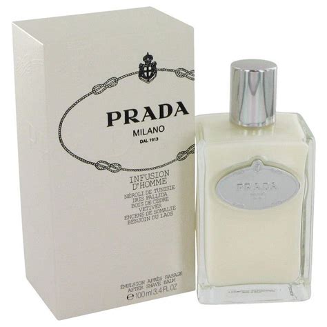 prada infusion d'homme men|new prada aftershave for men.